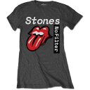 (ローリング・ストーンズ) The Rolling Stones オフィシャル商品 レディース No Filter Tシャツ 半袖 トップス 【海外通販】