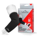 (バルカン) Vulkan ユニセックス ネオプレン エルボーブレース...(4)
