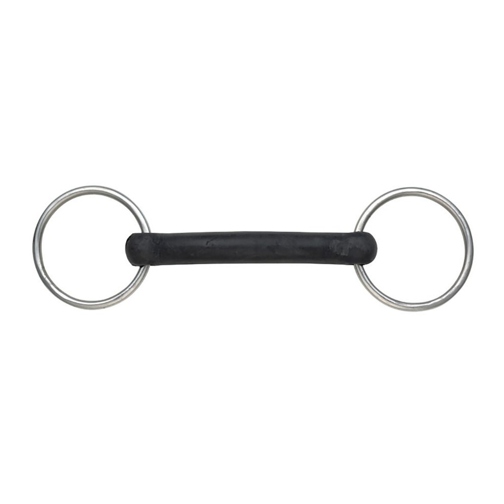 (シャイアズ) Shires 馬用 ハードラバー スナッフルはみ 乗馬 ビット 馬具 ホースライディング 【海外通販】