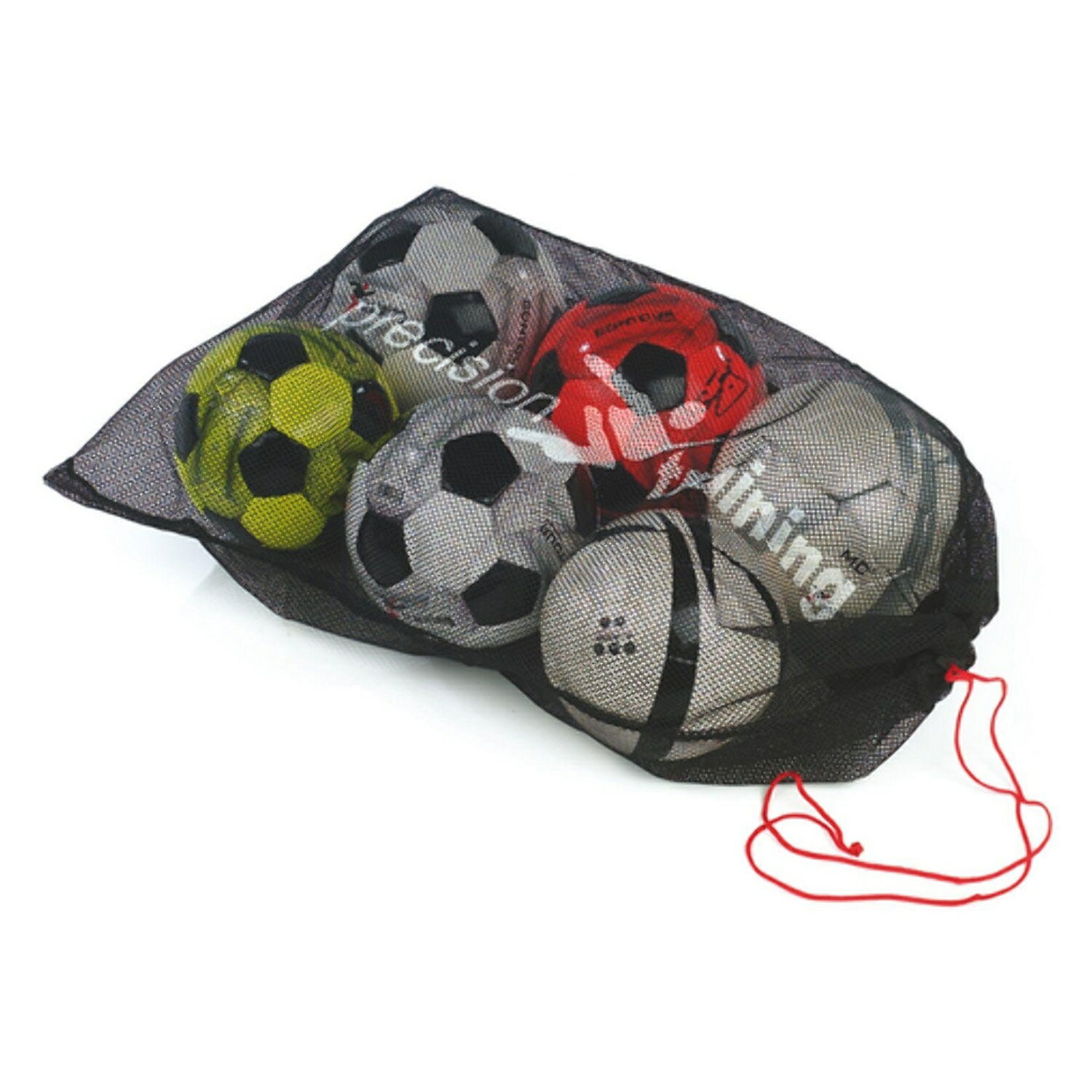 (プレシジョン) Precision サッカー・フットサル 10個用 メッシュ ボールバッグ 【海外通販】