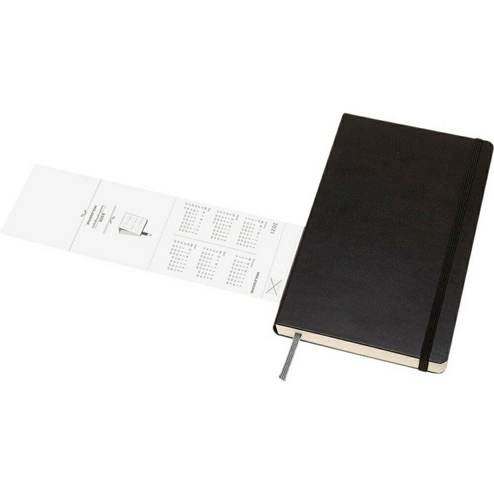 (モレスキン) Moleskine 12か月 ノート ダイアリー L プランナー メモ 雑記帳 【海外通販】