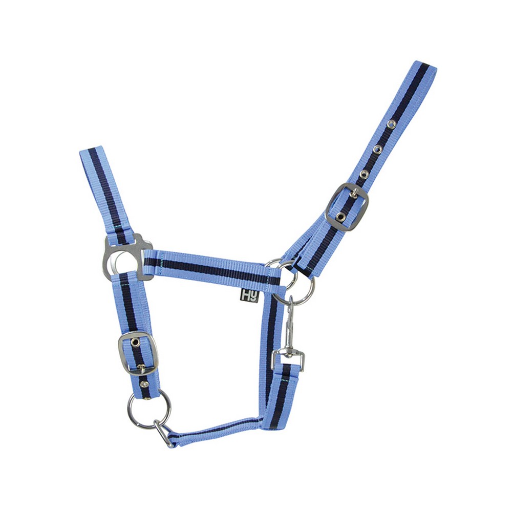 ハイ Hy 馬用 ツートンカラー ヘッドカラー 頭絡 馬具 乗馬 ホースライディング 【海外通販】