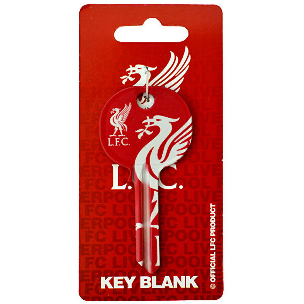 リバプール フットボールクラブ Liverpool FC オフィシャル商品 ブランクキー 鍵 ...