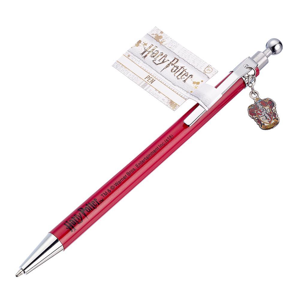 (ハリー・ポッター) Harry Potter オフィシャル商品 グリフィンドール 紋章 ボールペン 【海外通販】