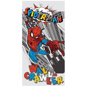 (マーベル) Marvel スパイダーマン オフィシャル商品 子供用 キャラクター ビーチタオル バスタオル 【海外通販】