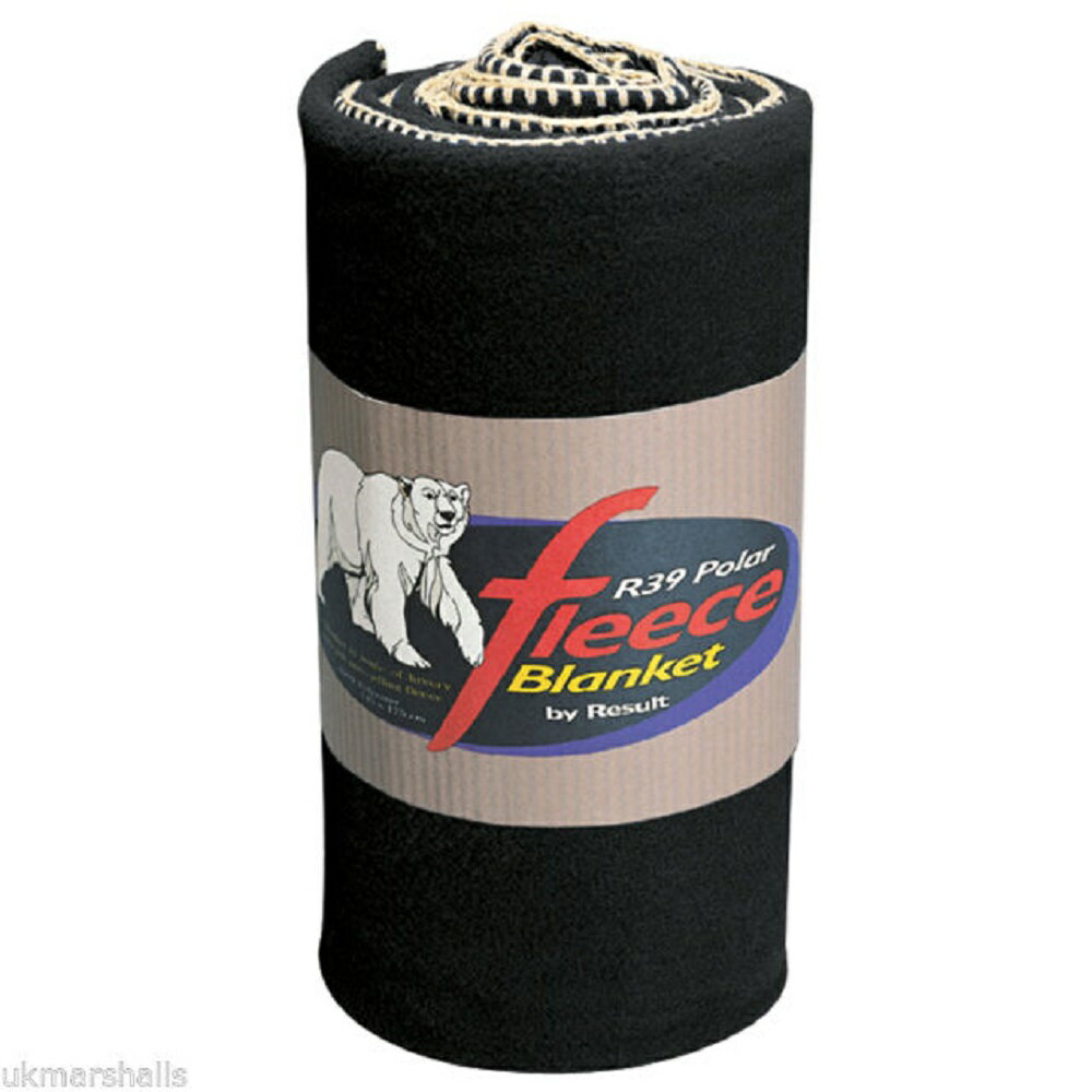 (リゾルト) Result インドア/アウトドア あったか フリースブランケット フリース毛布 フリースひざ掛け (2パック) 【海外通販】