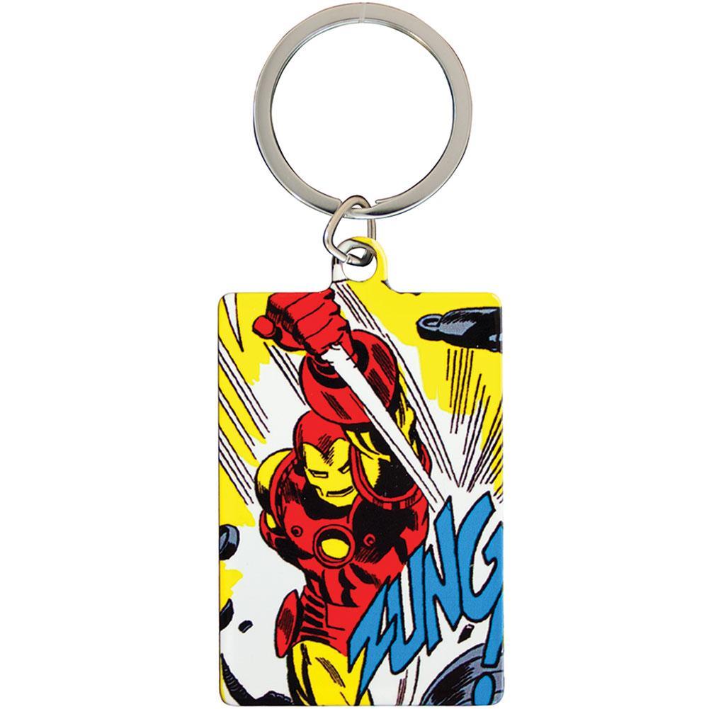 (マーベル) Marvel オフィシャル商品 アイアンマン キャラクター キーホルダー 【海外通販】