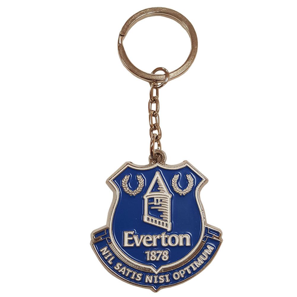 エバートン フットボールクラブ Everton FC オフィシャル商品 キーリング キーホルダー 
