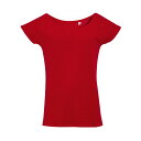 (ソールズ) SOLS レディース マリリン ロング丈 半袖Tシャツ カットソー トップス 女性用 【海外通販】(4)