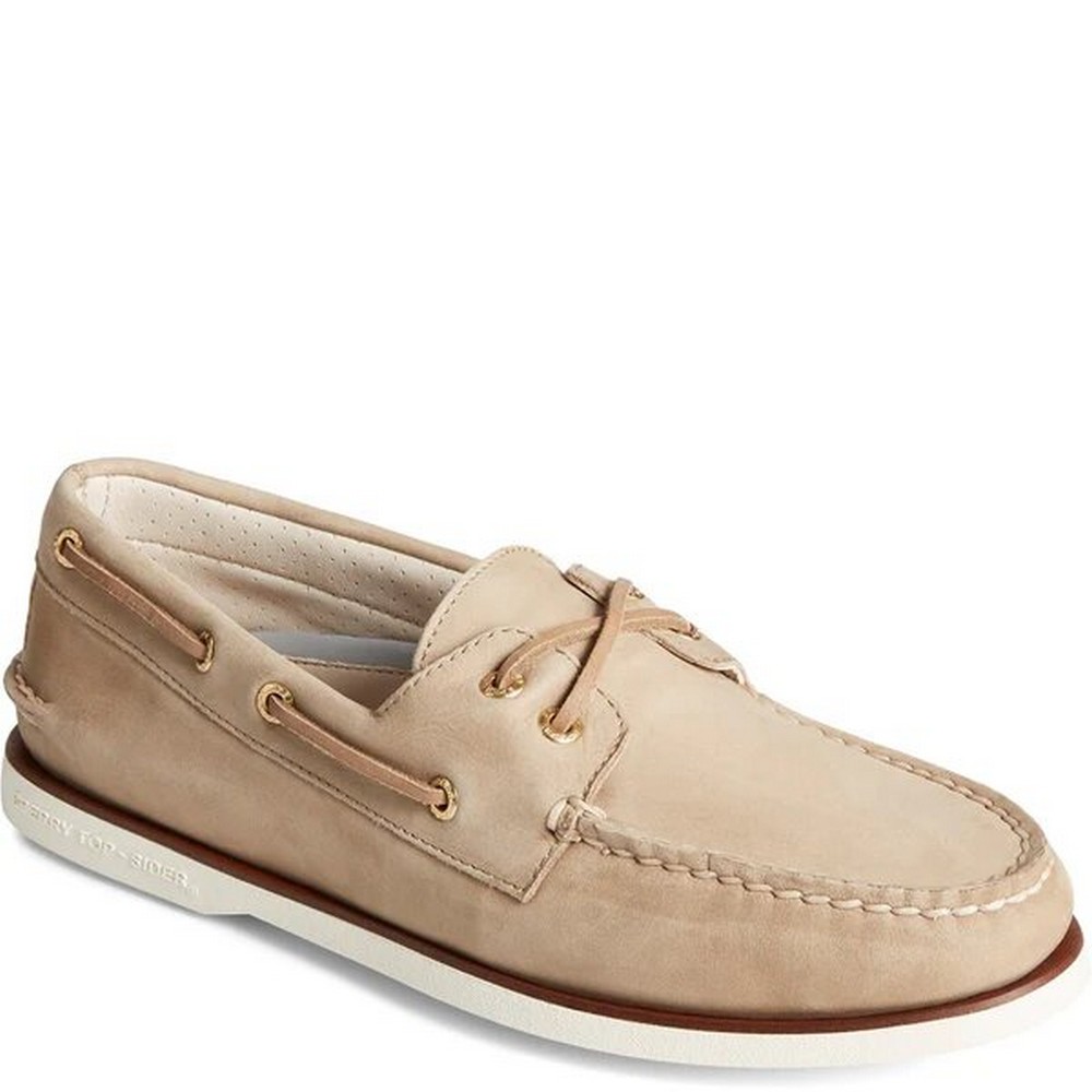 (スペリー) Sperry メンズ Authentic オリジナル ヌバック ボートシューズ 紳士靴 カジュアル シューズ 【海外通販】