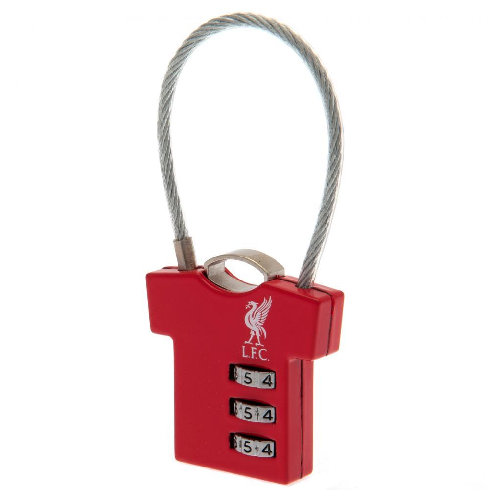リバプール フットボールクラブ Liverpool FC オフィシャル商品 荷物 ロック スーツケース 鍵 