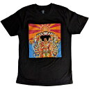 (ジミ・ヘンドリックス) Jimi Hendrix オフィシャル商品 ユニセックス Axis Bold As Love Tシャツ コットン 半袖 トップス 【海外通販】