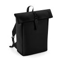 (バッグベース) Bagbase ロールトップ PU バックパック リュックサック 【海外通販】