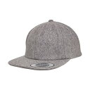 (ユーポン) Yupoong Flexfit フレックスフィット ユニセックス Melton キャップ 帽子 ハット 【海外通販】