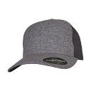 (ユーポン) Yupoong ユニセックス Flexfit Delta トラッカーキャップ 帽子 ハット 【海外通販】