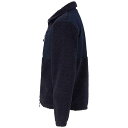 (フロント・ロウ) Front Row メンズ リサイクル素材 シェルパフリース ジャケット 上着 アウター 【海外通販】