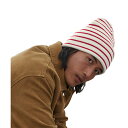 (ビーチフィールド) Beechfield ユニセックス Original ボーダー柄 ニット帽 ビーニーハット 帽子 【海外通販】(4)