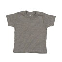 (ベイビーバグズ) Babybugz ベビー・赤ちゃん用 メランジ 半袖 Tシャツ トップス 【海外通販】