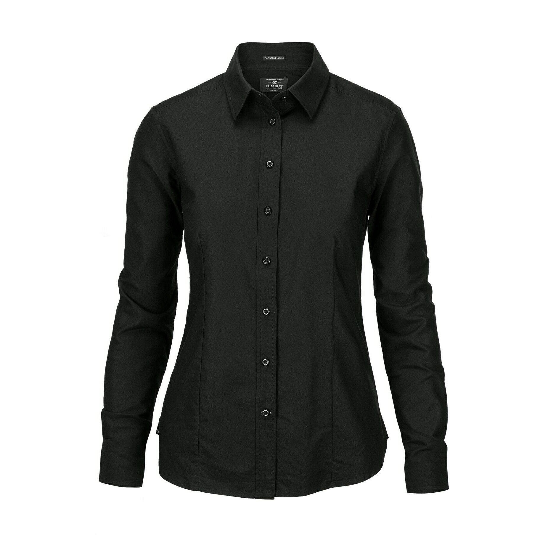 (ニンバス) Nimbus レディース ローチェスター 長袖オックスフォードシャツ ワイシャツ フォーマル トップス 女性用 【海外通販】