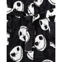 (ナイトメアー・ビフォア・クリスマス) Nightmare Before Christmas オフィシャル商品 レディース フードつき ガウン バスローブ 【海外通販】