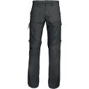 (カリバン) Kariban メンズ ジップオフ マルチポケット 作業ズボン パンツ 作業服 【海外通販】