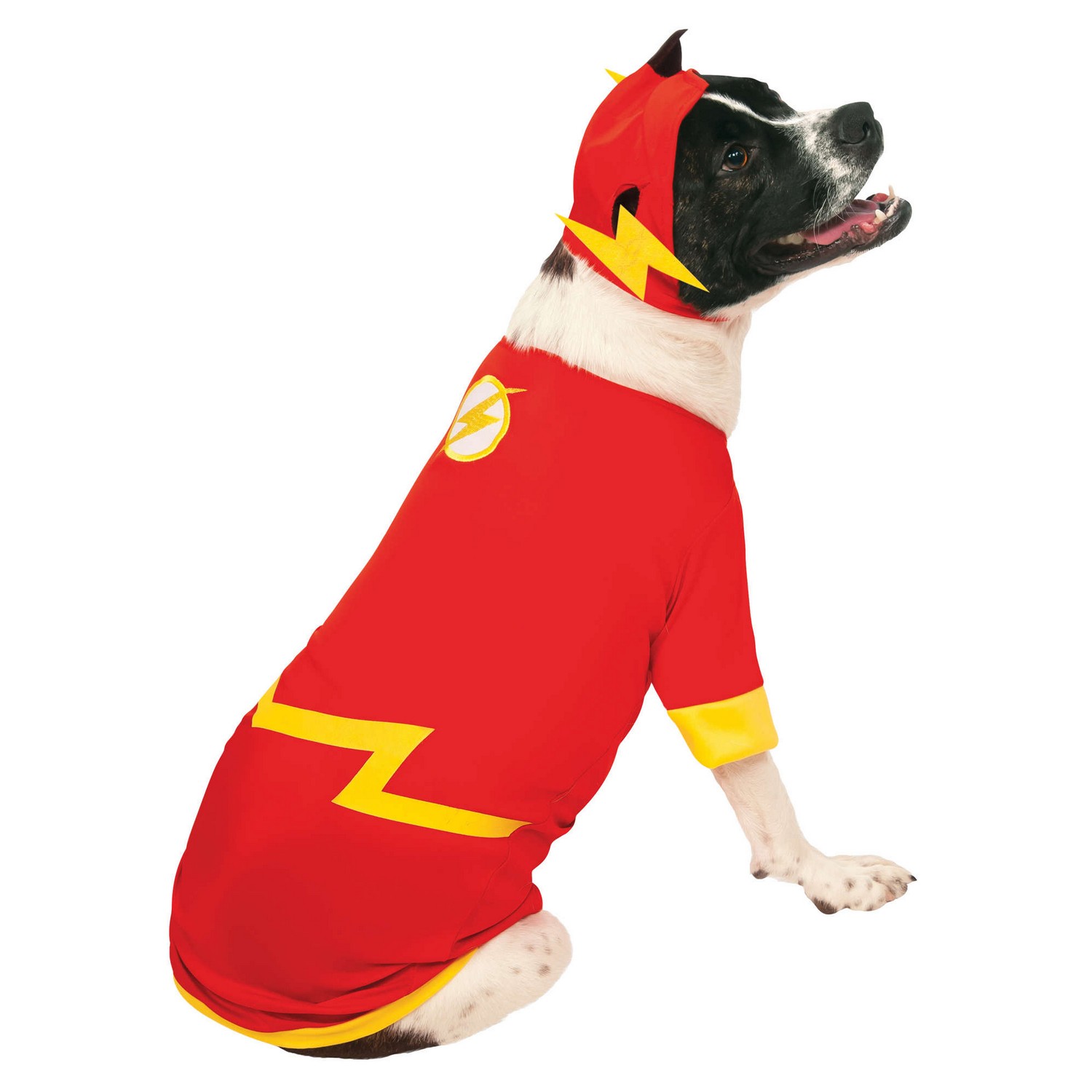 (ザ・フラッシュ) The Flash オフィシャル商品 ワンちゃん用 コスチューム 犬服 コスプレ ペット用品 【海外通販】