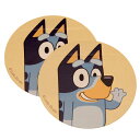 (ブルーイ) Bluey オフィシャル商品 キッズ・子供用 包装紙 ギフトラッピング (2枚セット) 【海外通販】