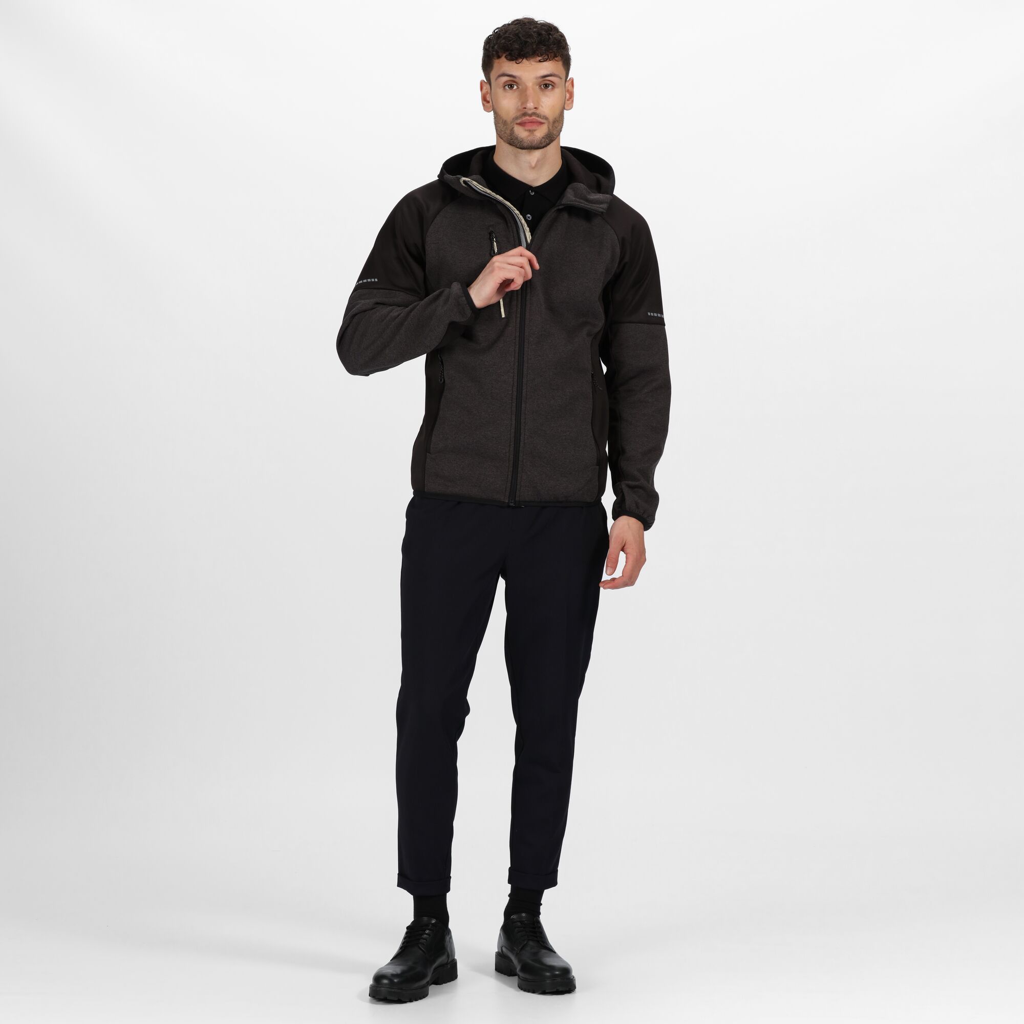 (レガッタ) Regatta メンズ X-Pro Coldspring II フリース ジャケット フード付き アウター 【海外通販】