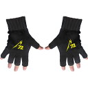 (メタリカ) Metallica オフィシャル商品 ユニセックス M72 手袋 フィンガーレス グローブ 【海外通販】