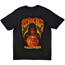 (アイス ナイン キルズ) Ice Nine Kills オフィシャル商品 ユニセックス Halloween Silence Tシャツ コットン 半袖 トップス 【海外通販】