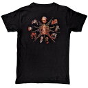 (スリップノット) Slipknot オフィシャル商品 ユニセックス The End So Far Tシャツ 半袖 トップス 【海外通販】
