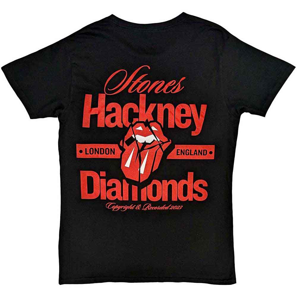 (ローリング・ストーンズ) The Rolling Stones オフィシャル商品 ユニセックス Hackney Diamonds Tシャツ ロンドン 半袖 トップス 