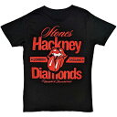 (ローリング ストーンズ) The Rolling Stones オフィシャル商品 ユニセックス Hackney Diamonds Tシャツ ロンドン 半袖 トップス 【海外通販】