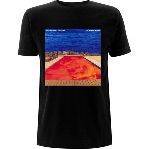 (レッド・ホット・チリ・ペッパーズ) Red Hot Chilli Peppers オフィシャル商品 ユニセックス Californication Tシャツ 半袖 トップス 【海外通販】