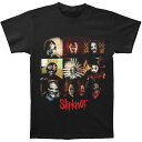 (スリップノット) Slipknot オフィシャル商品 ユニセックス Blocks Tシャツ 半袖 トップス 【海外通販】