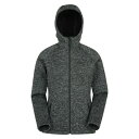 (マウンテン・ウェアハウス) Mountain Warehouse レディース Nevis パーカー フェイクファー裏地 フルジップ フード付き トレーナー ア...