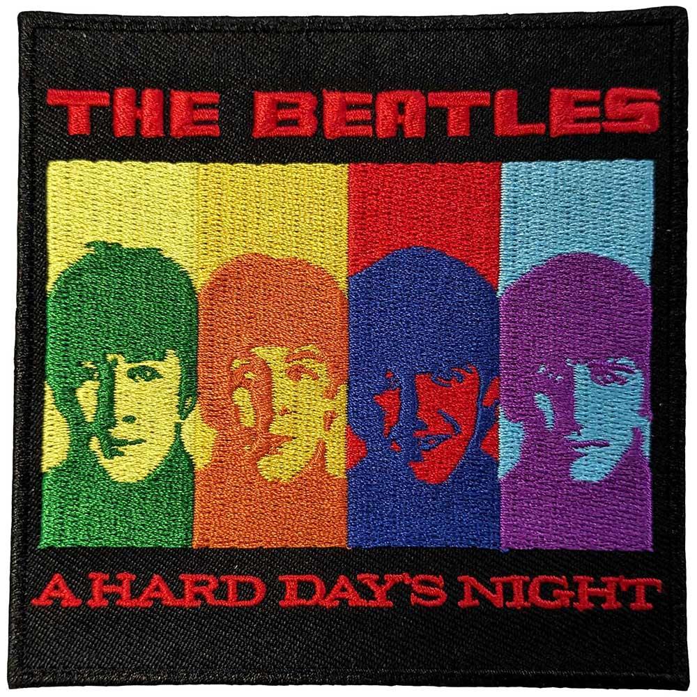 (ビートルズ) The Beatles オフィシャル商品 A Hard Day´s Night ワッペン 織地 アイロン装着 パッチ 【海外通販】