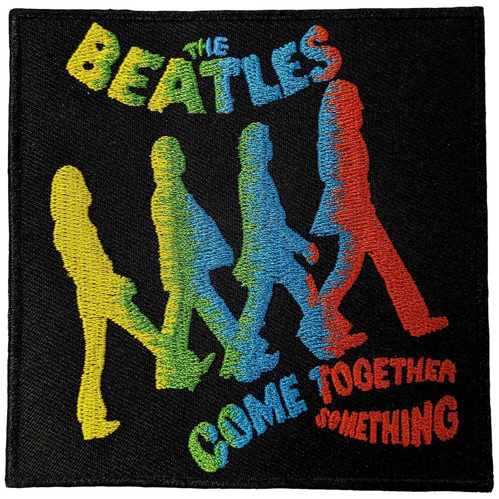 (ビートルズ) The Beatles オフィシャル商品 Come Together/Something ワッペン 織地 アイロン装着 パッチ 【海外通販】