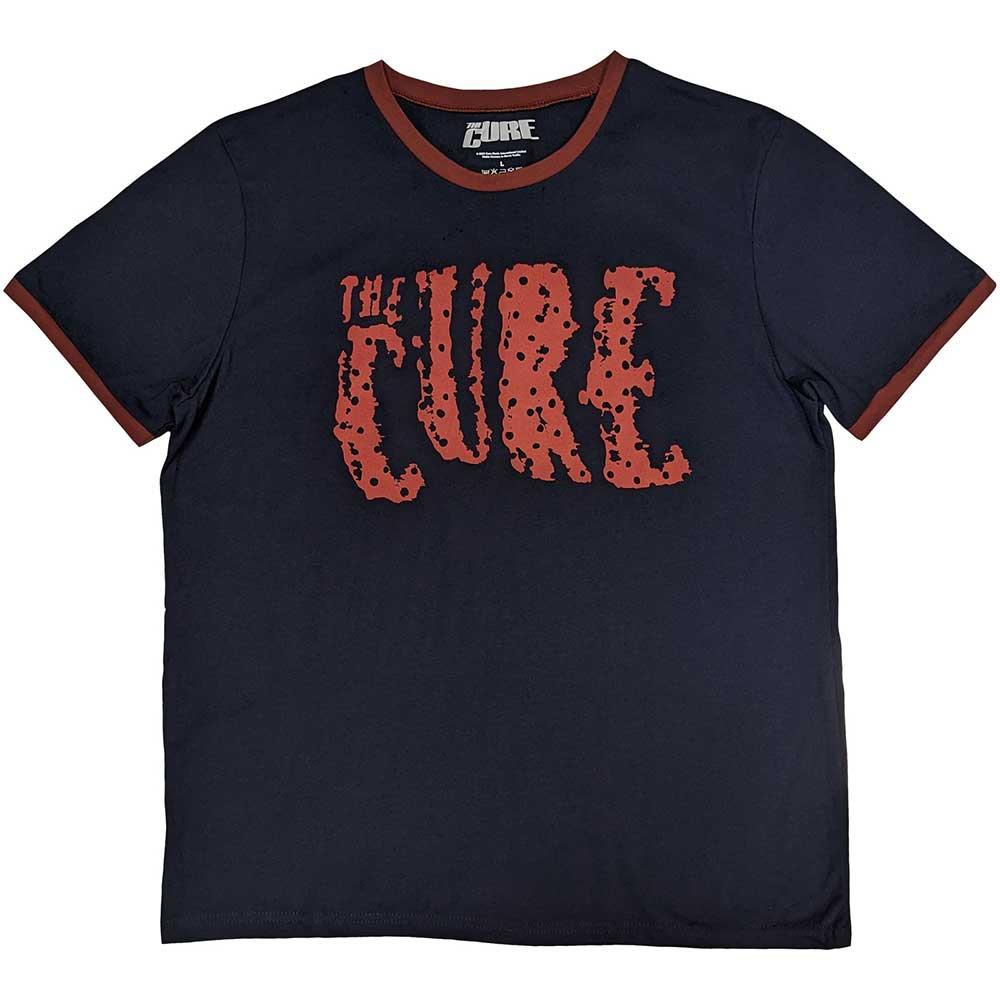 乐天商城 - (ザ・キュアー) The Cure オフィシャル商品 ユニセックス ロゴ Tシャツ 半袖 トップス 【海外通販】