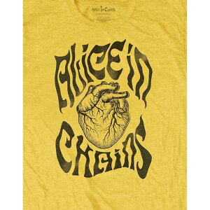 (アリス・イン・チェインズ) Alice In ChaIns オフィシャル商品 ユニセックス Emblem Tシャツ 半袖 トップス 【海外通販】