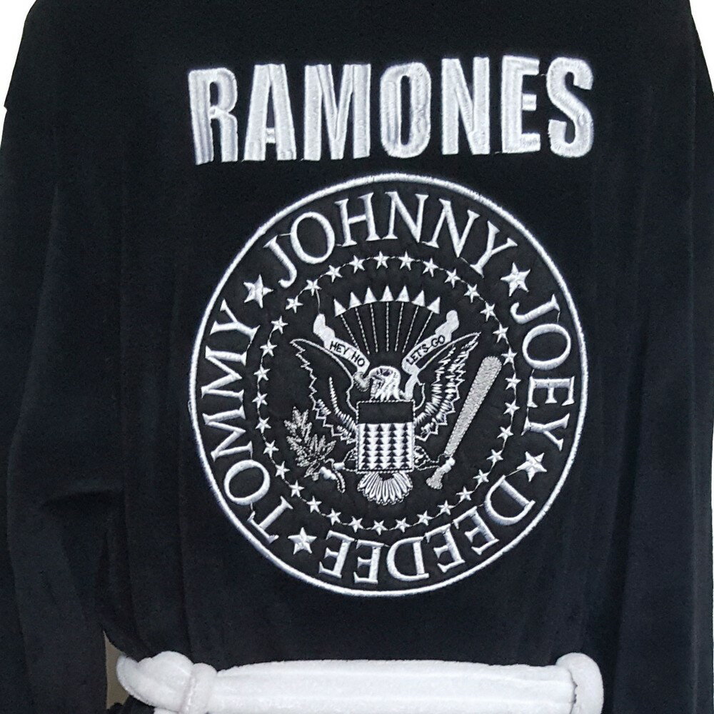(ラモーンズ) Ramones オフィシャル商品 ユニセックス Presidential Seal バスローブ ガウン 【海外通販】