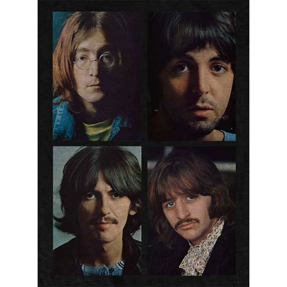 (ビートルズ) The Beatles オフィシャル商品 レディース White Album Tシャツ 半袖 トップス 【海外通販】