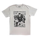(アイアンマン) Iron Man オフィシャル商品 ユニセックス Sketch Tシャツ 半袖 トップス 【海外通販】