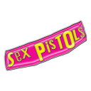 (セックス ピストルズ) Sex Pistols オフィシャル商品 エナメル ロゴ バッジ 【海外通販】