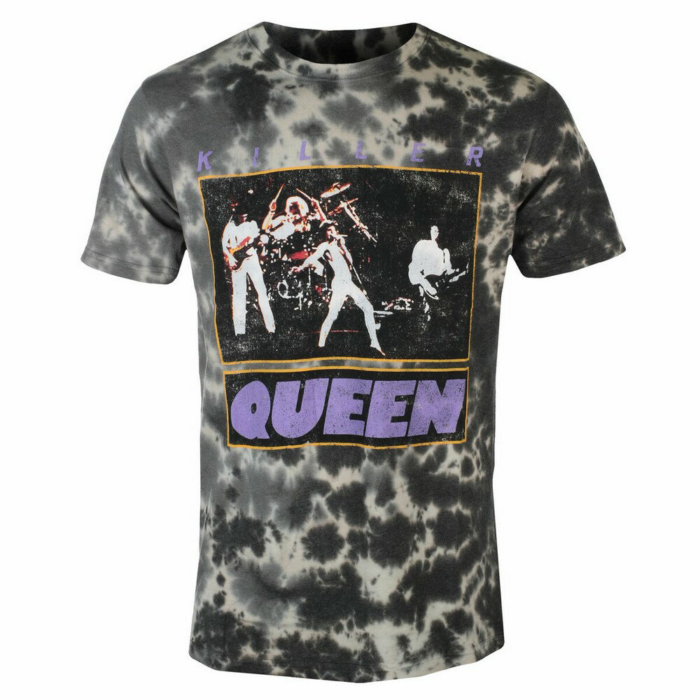 (クイーン) Queen オフィシャル商品 ユニセックス Killer Queen Tシャツ 半袖 トップス 【海外通販】