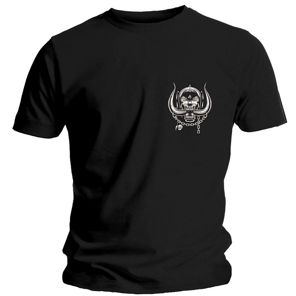Rakuten - (モーターヘッド) Motorhead オフィシャル商品 ユニセックス ロゴ Tシャツ 半袖 トップス 【海外通販】