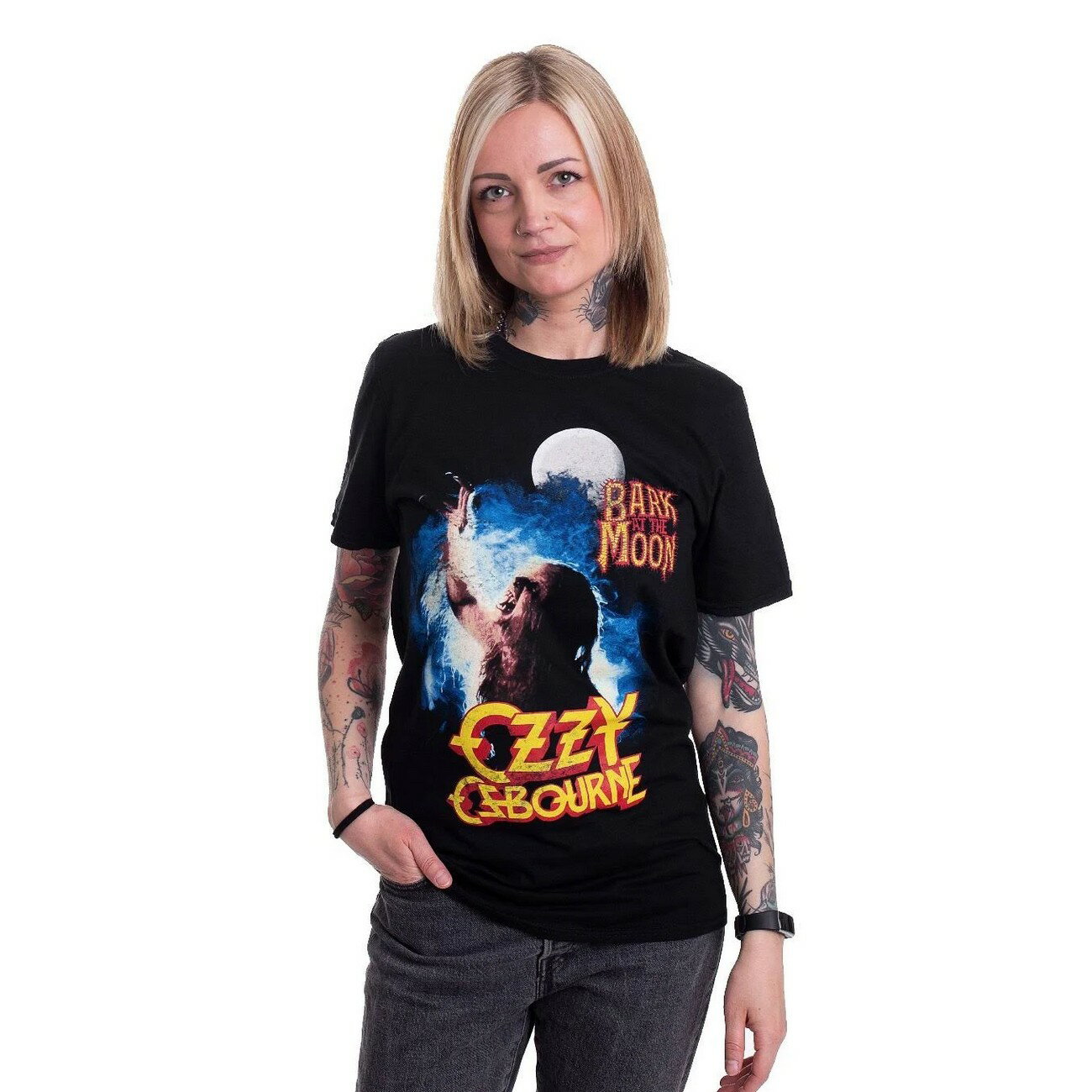 (オジー オズボーン) Ozzy Osbourne オフィシャル商品 ユニセックス Bark at the Moon Tシャツ 半袖 トップス 【海外通販】