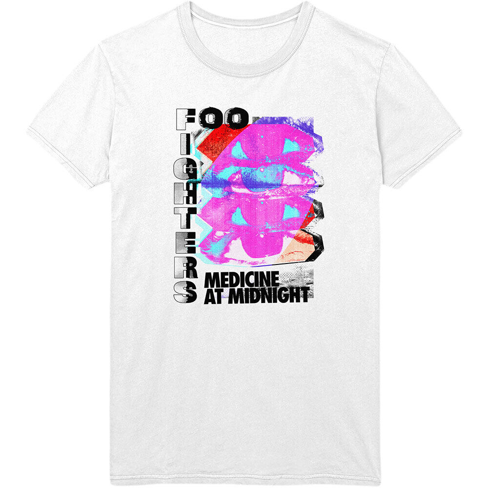 (フー・ファイターズ) Foo Fighters オフィシャル商品 ユニセックス Medicine At Midnight Tilt Tシャツ 半袖 トップス 