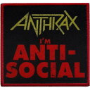 (AXbNX) Anthrax ItBVi Anti-Social by pb` yCOʔ́z