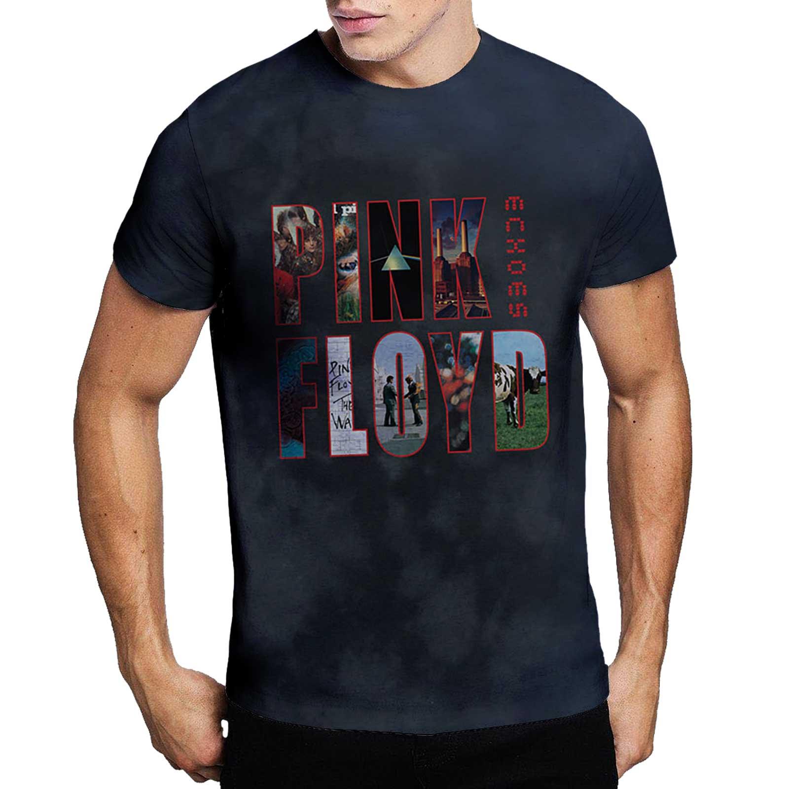 (ピンク・フロイド) Pink Floyd オフィシャル商品 ユニセックス Echoes Tシャツ アルバムモンタージュ 半袖 トップス 【海外通販】
